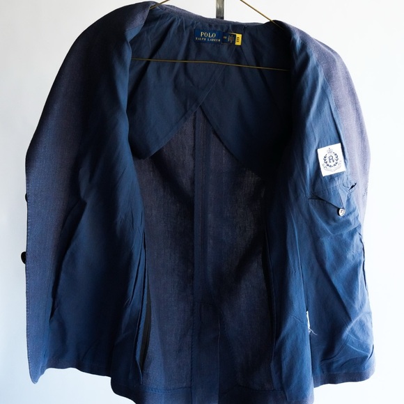 Polo by Ralph Lauren Women’s Navy Blazer​ - Picture 9 of 11